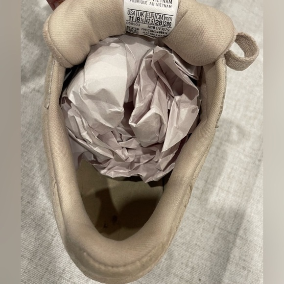 REEBOK Classic Double platform shoe. Sold out. Suede leather. Beige. Women’s 11 - Picture 14 of 16